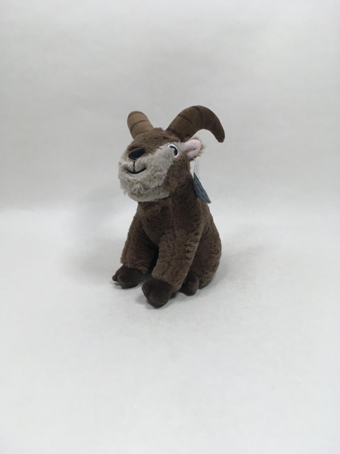 Ziege Steinbock Brand Loyalty sitzend 25 cm Sammlerstück Neuwertig mit Etikett