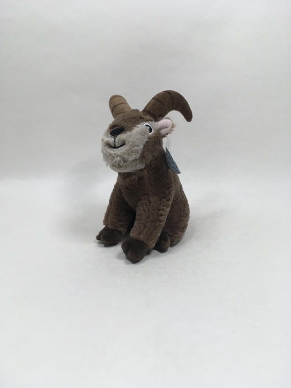 Ziege Steinbock Brand Loyalty sitzend 25 cm Sammlerstück Neuwertig mit Etikett