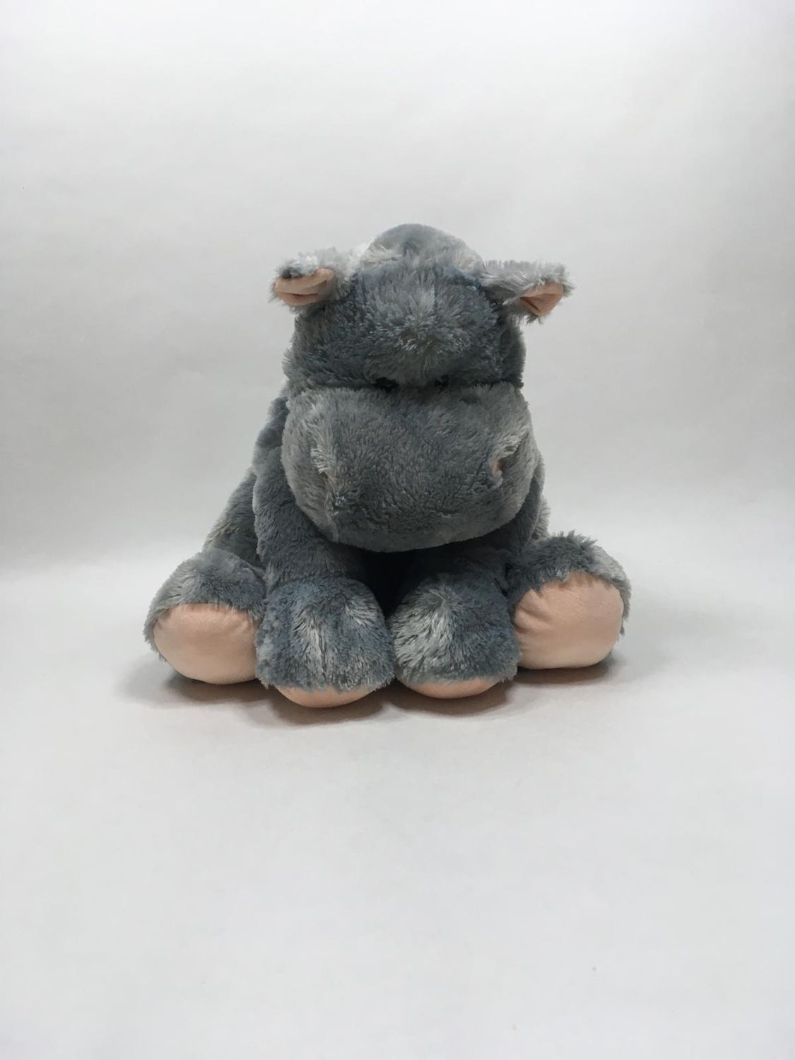 Nilpferd Toys R Us sitzend 48 cm Sammlerstück