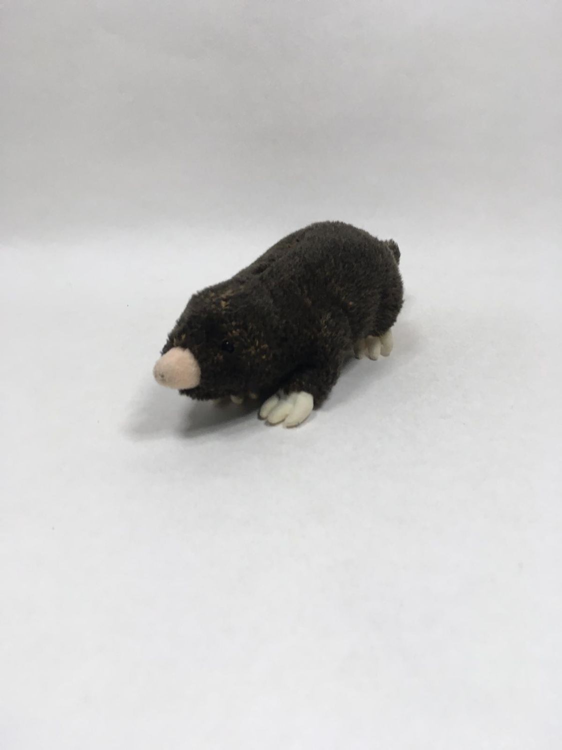 Maulwurf Stofftiergarten liegend 30 cm selten