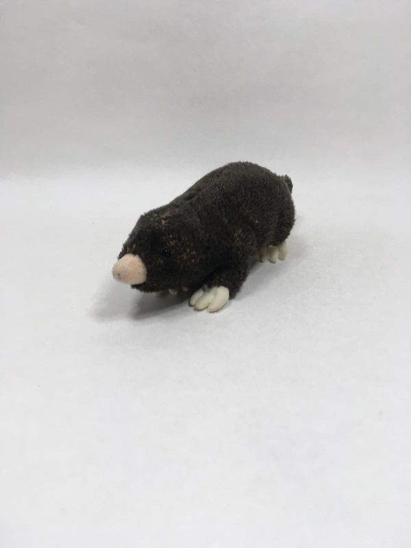 Maulwurf Stofftiergarten liegend 30 cm selten