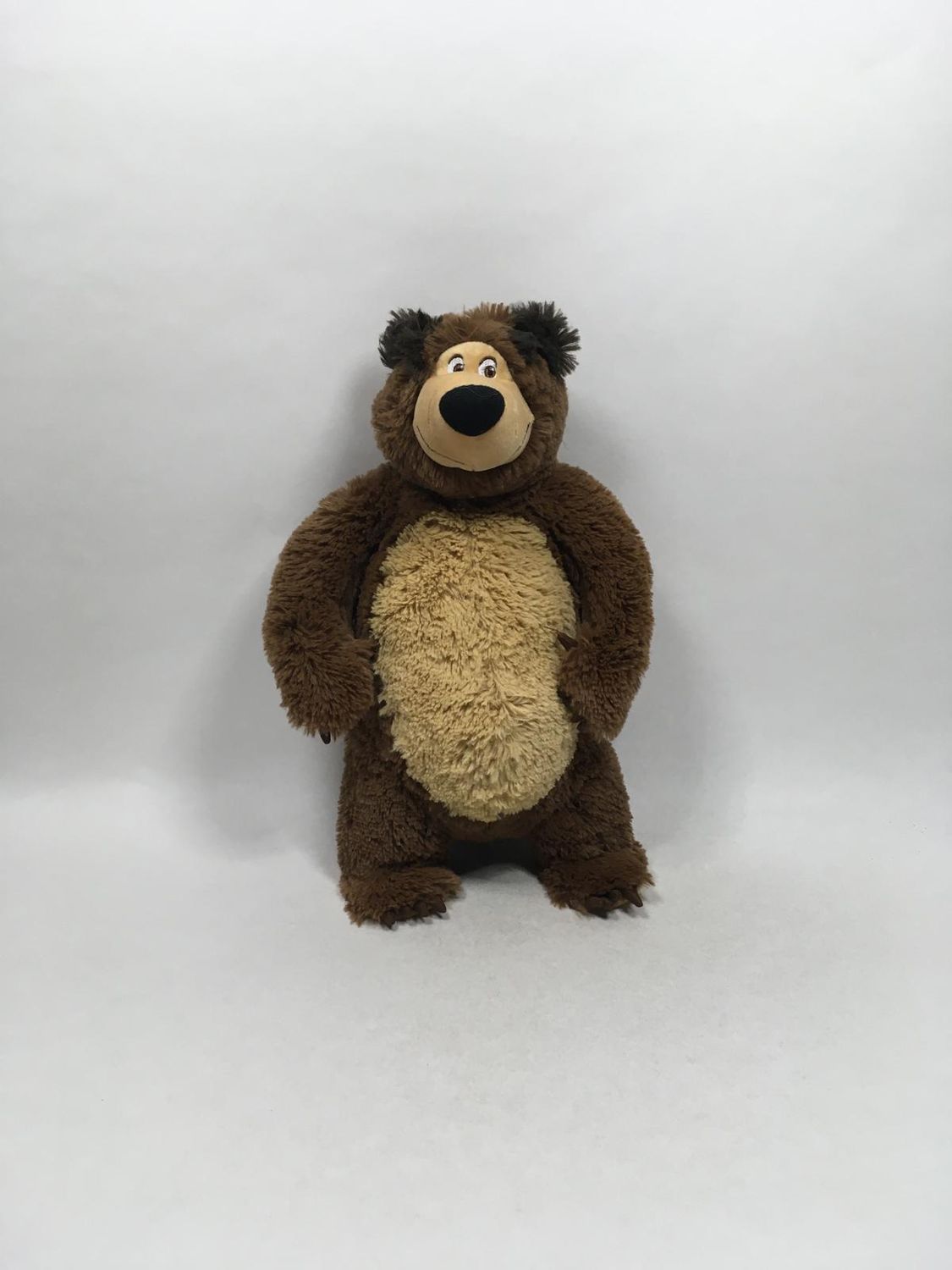 Mascha und der Bär Simba stehend 43 cm Sammlerstück