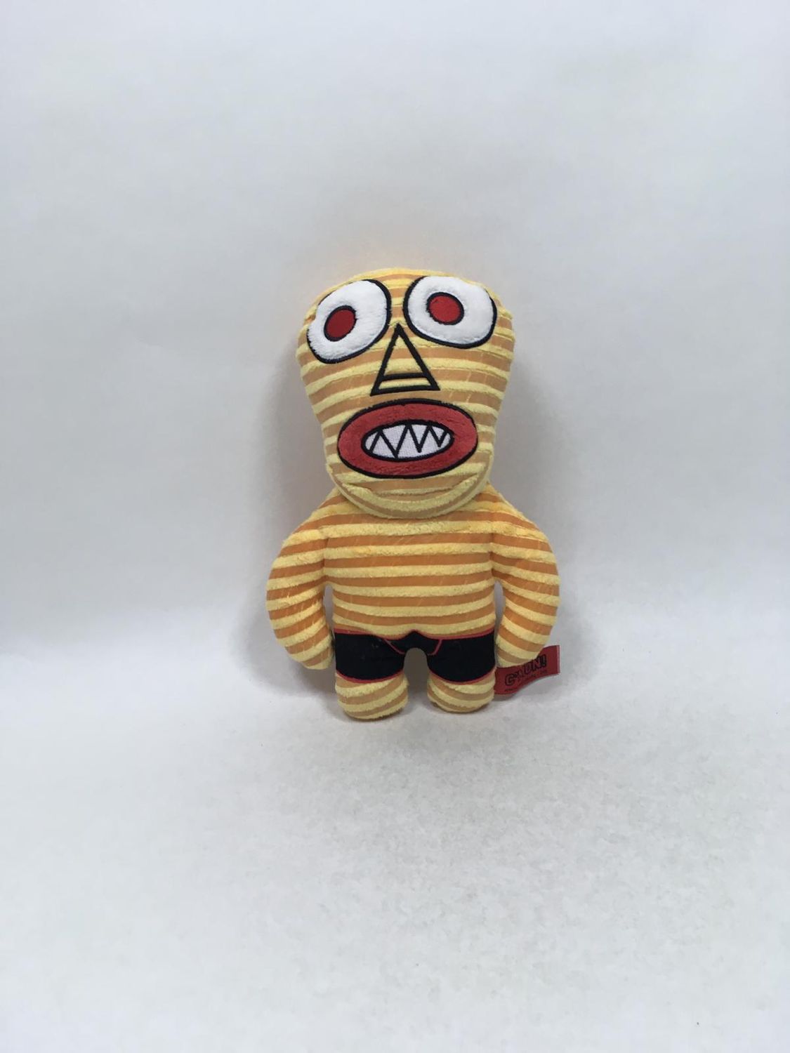 Puppe Monster Maskottchen Opel Corsa C'mon Opel! stehend 27 cm Sammlerstück