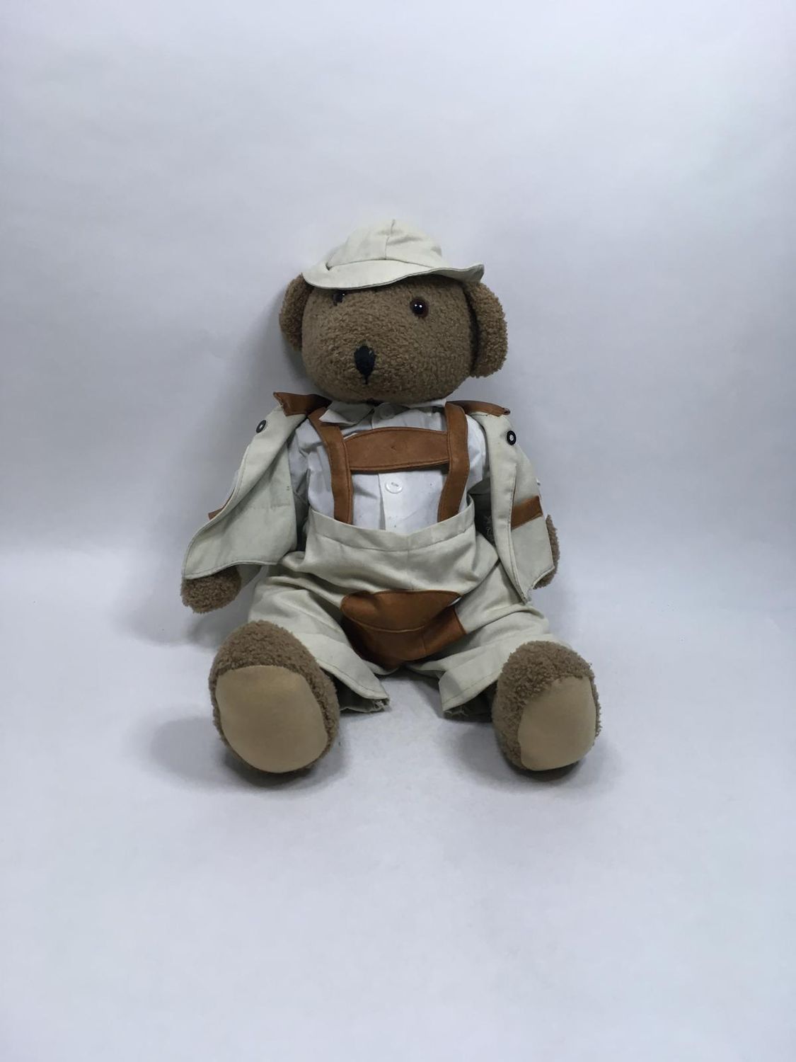 Teddy XL Knuffel stehend 50 cm Sammlerstück