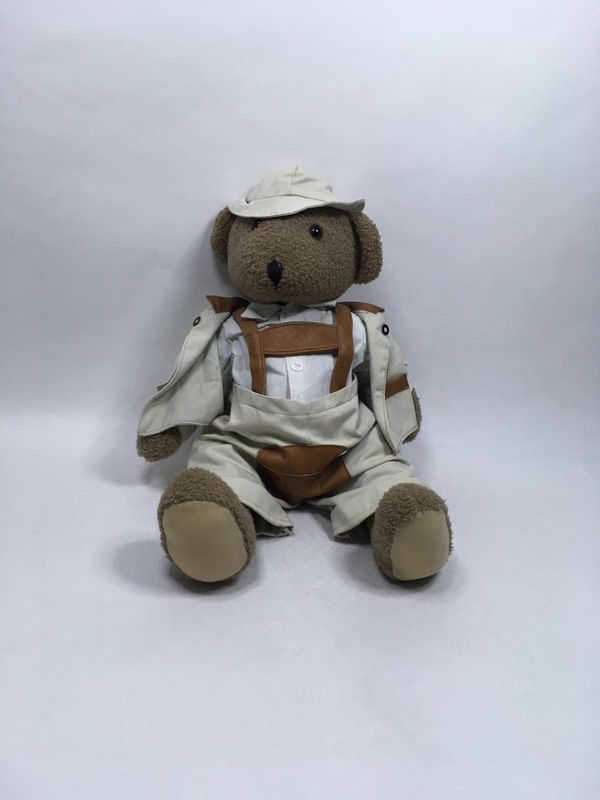 Teddy XL Knuffel stehend 50 cm Sammlerstück