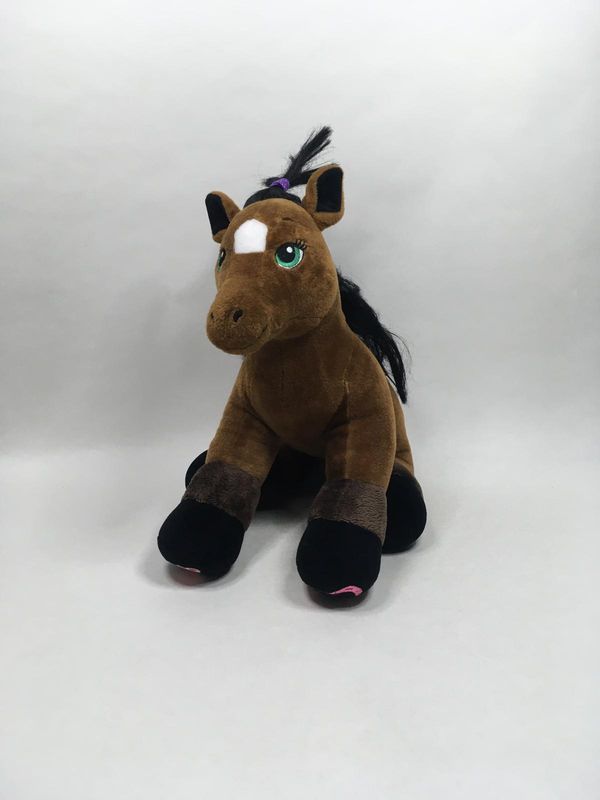 Pferd Build a Bear stehend 50 cm Mega selten