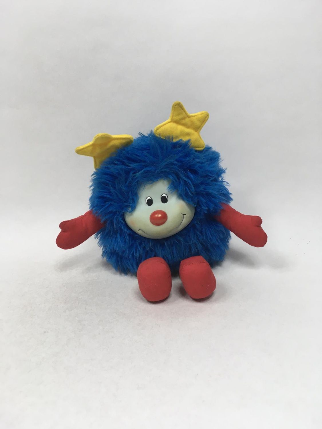 Troll Sternwichtel Regina Regenbogen Hallmark 80er Jahre stehend 30 cm Sammlerstück Mega Rarität