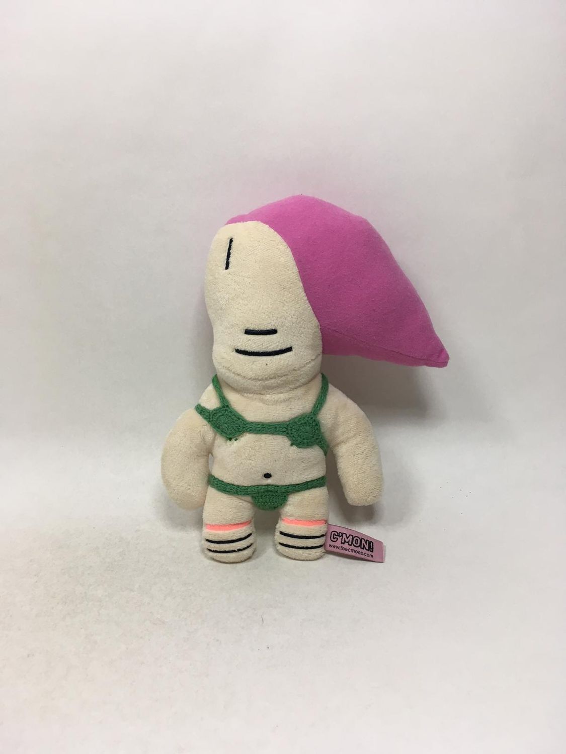 Puppe Monster Maskottchen Opel Corsa C'mon Opel! stehend 28 cm Sammlerstück