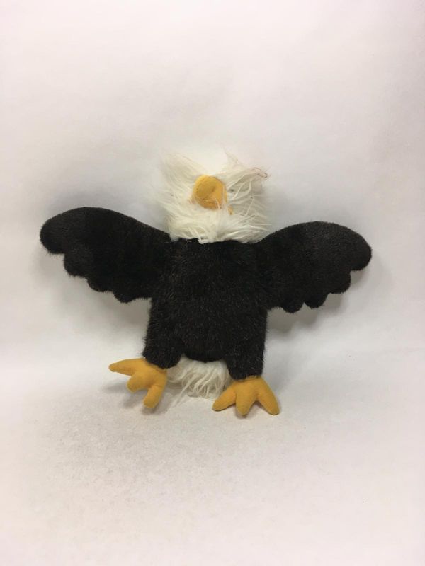 Adler Seneca stehend 33 cm selten