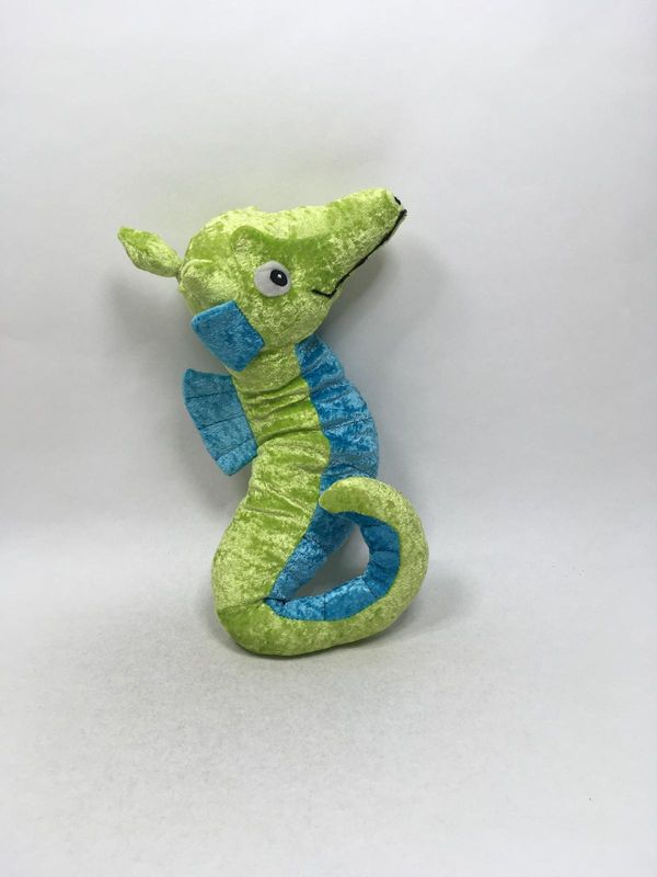 Seepferdchen Knuffel stehend 48 cm selten