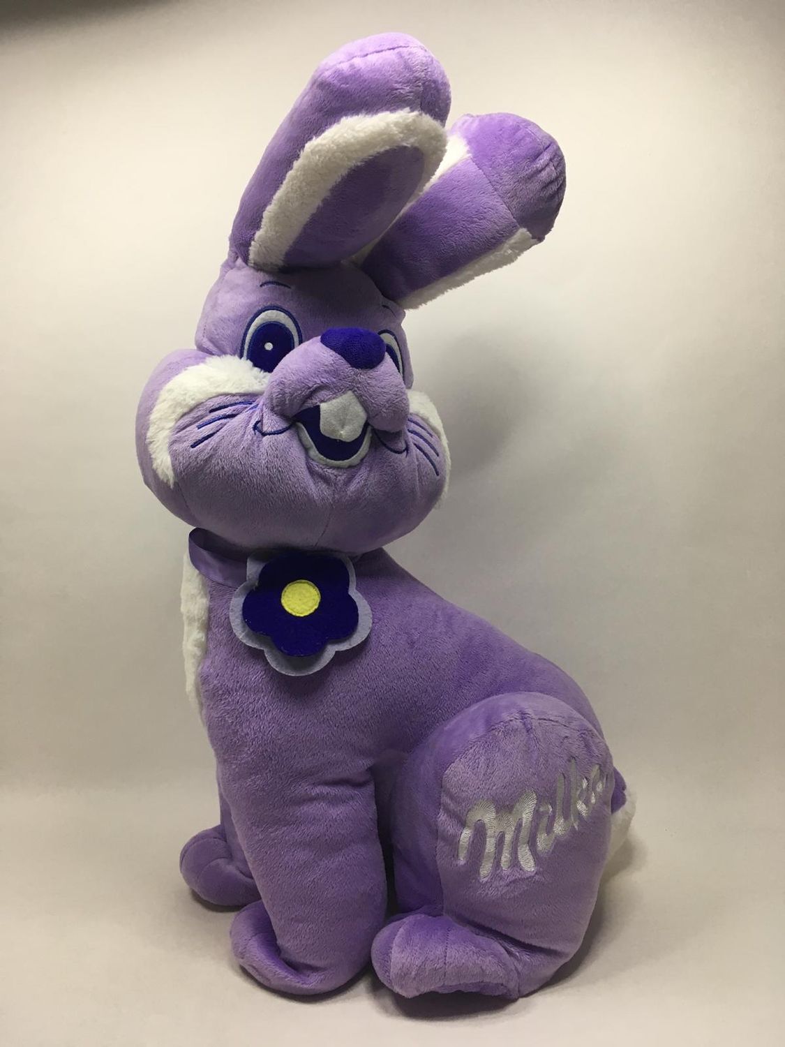 XXL Hase Milka sitzend 70 cm 0,87 kg Sammlerstück