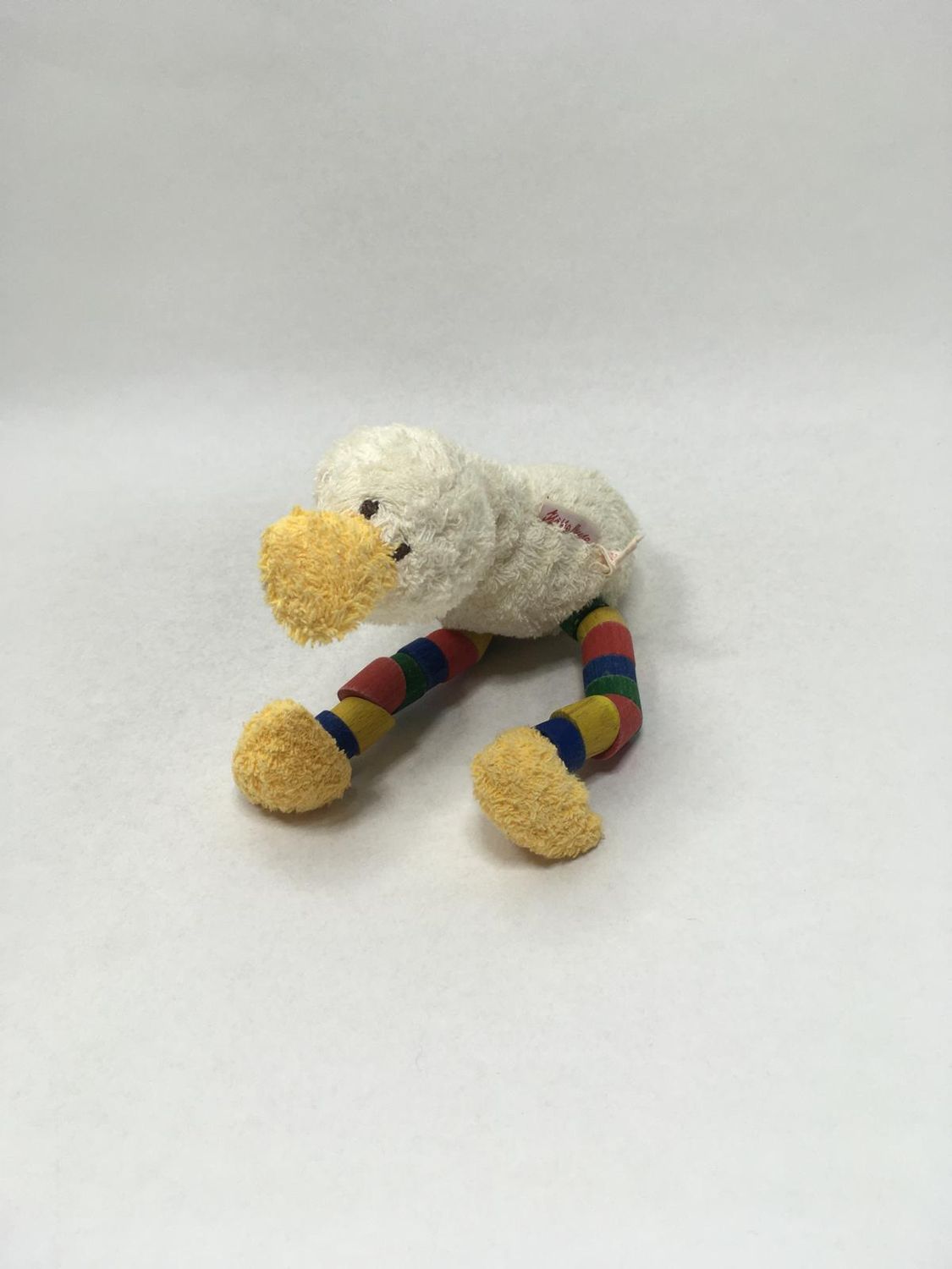 Ente Käthe Kruse sitzend 28 cm Vintage Sammlerstück und Rarität