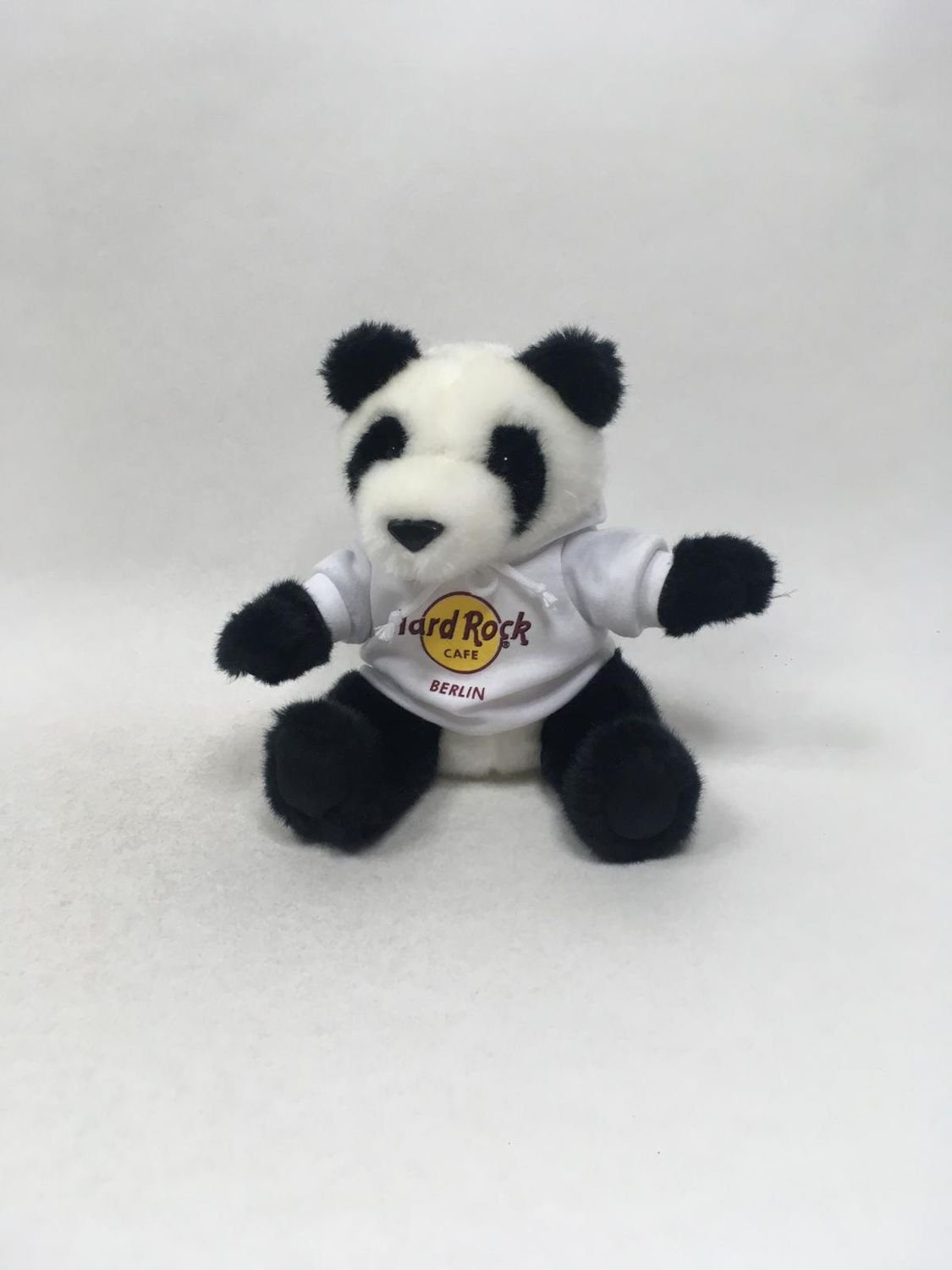 Panda Hard Rock Cafe Berlin sitzend 20 cm Rarität