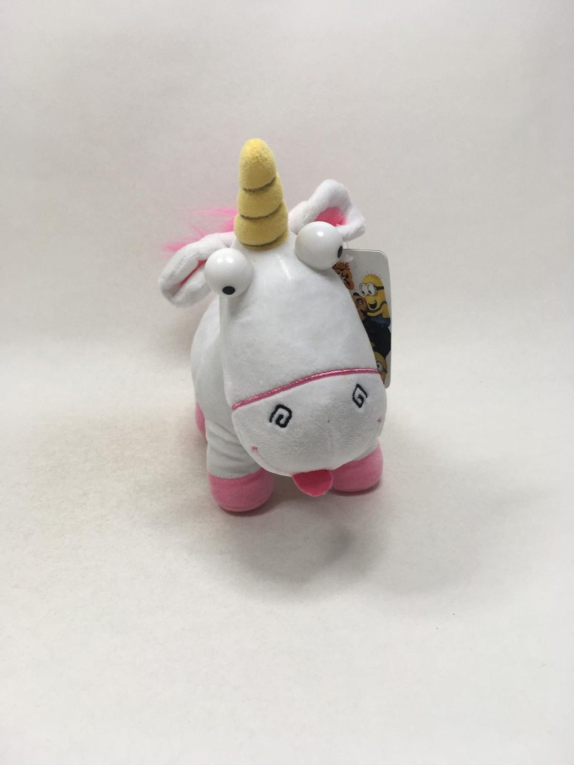 Minions Einhorn Agnes Whitehouse stehend 30 cm Neuwertig mit Etikett