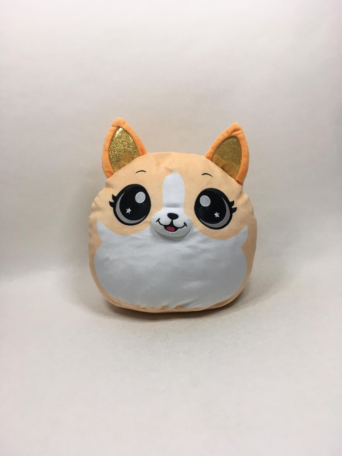 Hund Knuffel stehend 35 cm Sammlerstück