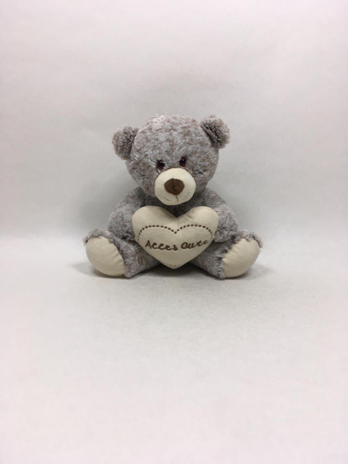 Teddy Kuschelfreund sitzend 25 cm selten