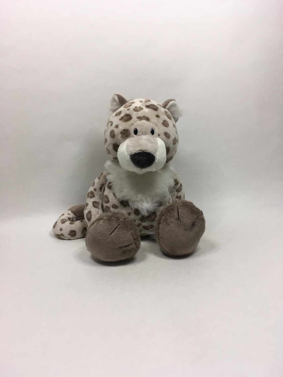 Nici Schneeleopard stehend 48 cm Mega Sammlerstück