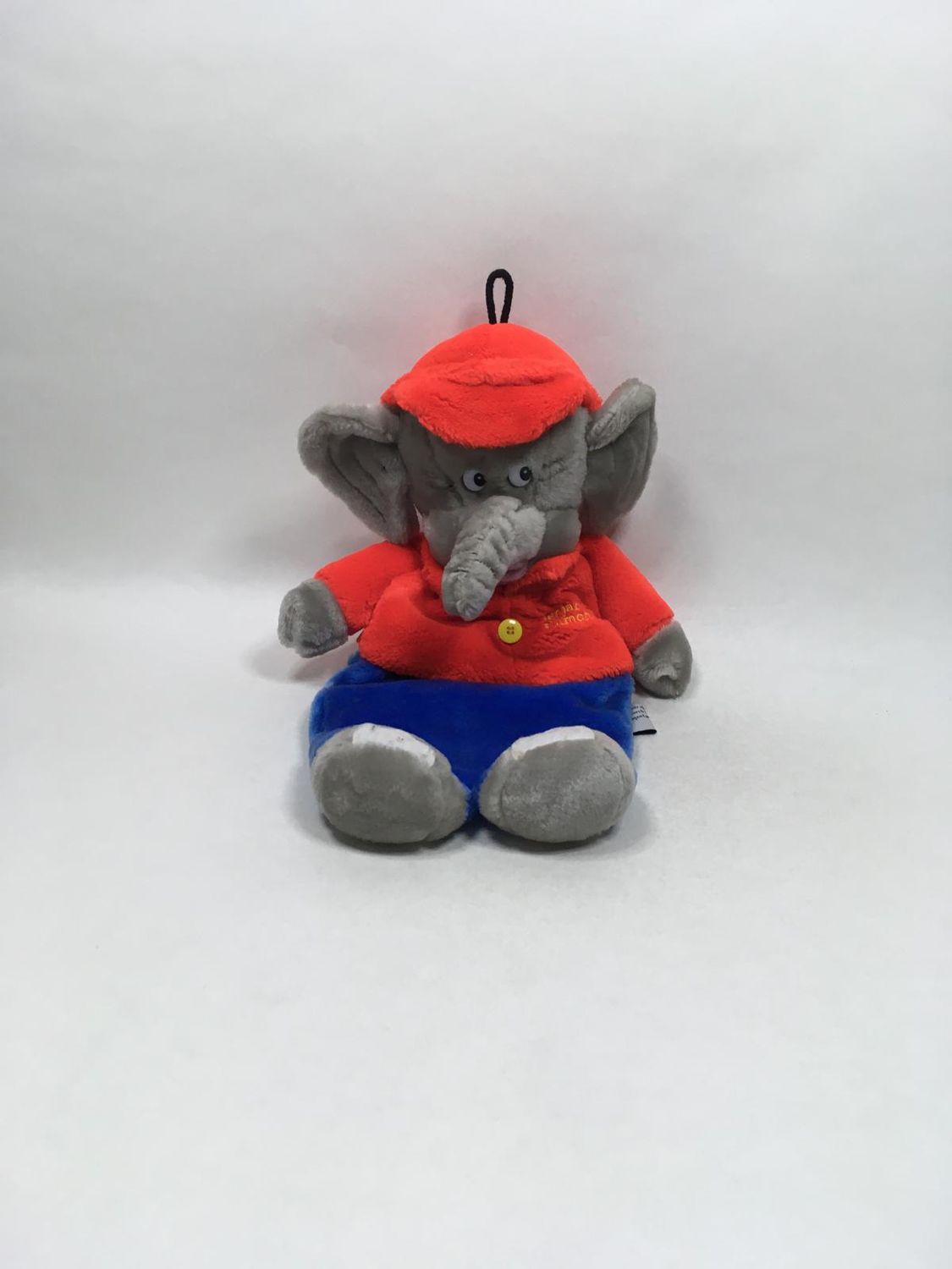 Benjamin Blümchen Wärmeflasche Fashy stehend 48 cm Sammlerstück