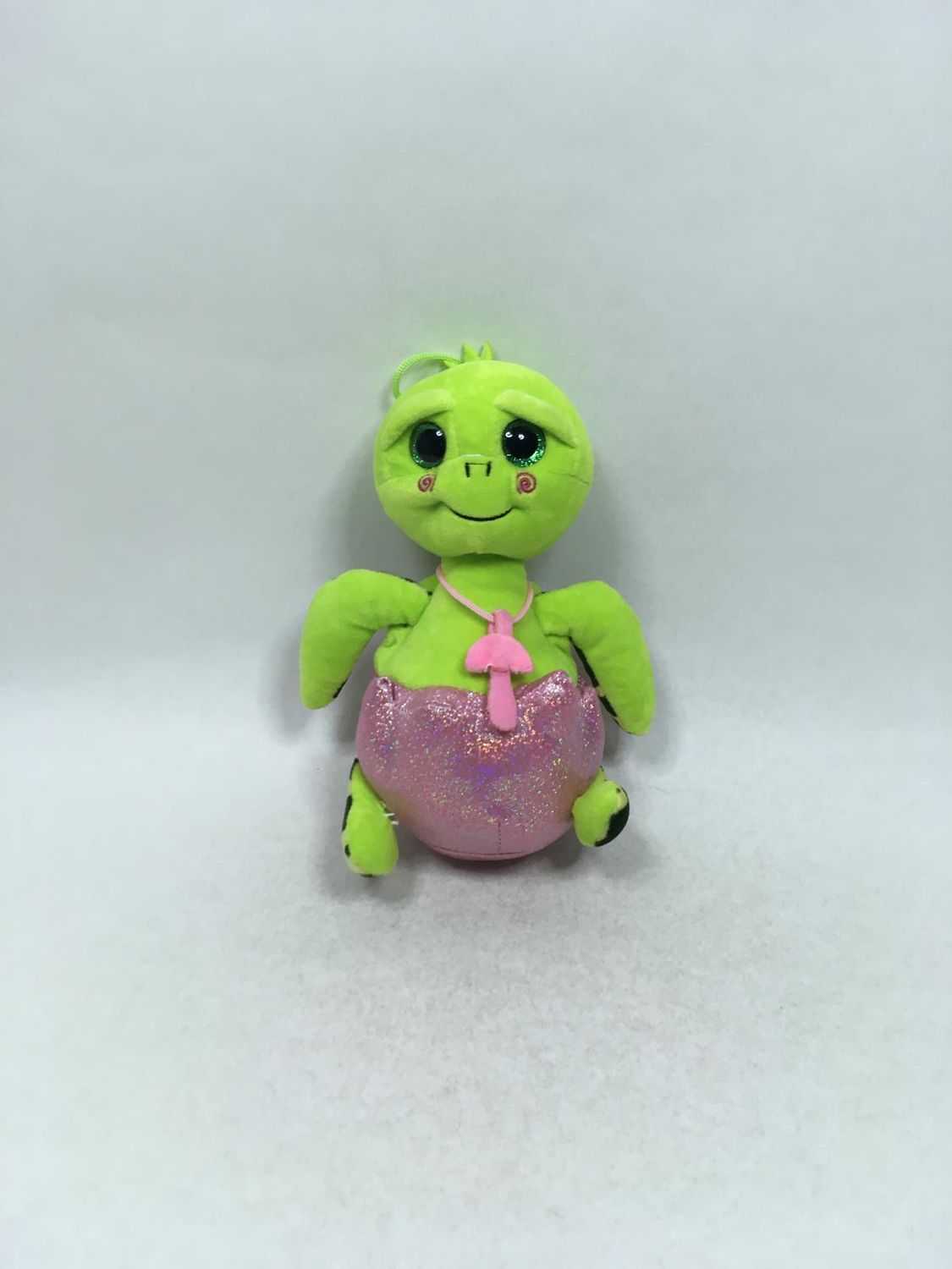 Schildkröte Knuffel stehend 23 cm Rarität