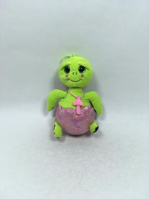 Schildkröte Knuffel stehend 23 cm Rarität