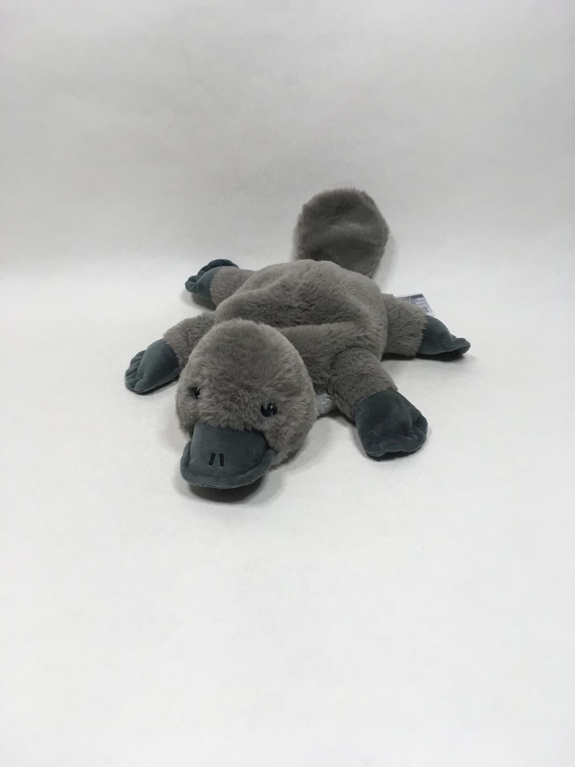 Schnabeltier Wärmekissen Warmies liegend 43 cm Sammlerstück