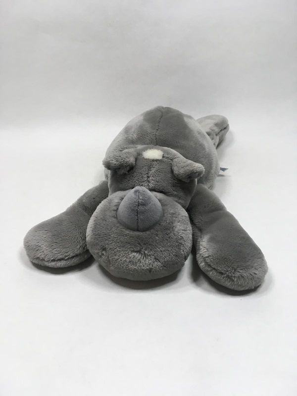 Nici Nashorn liegend 50 cm Rarität