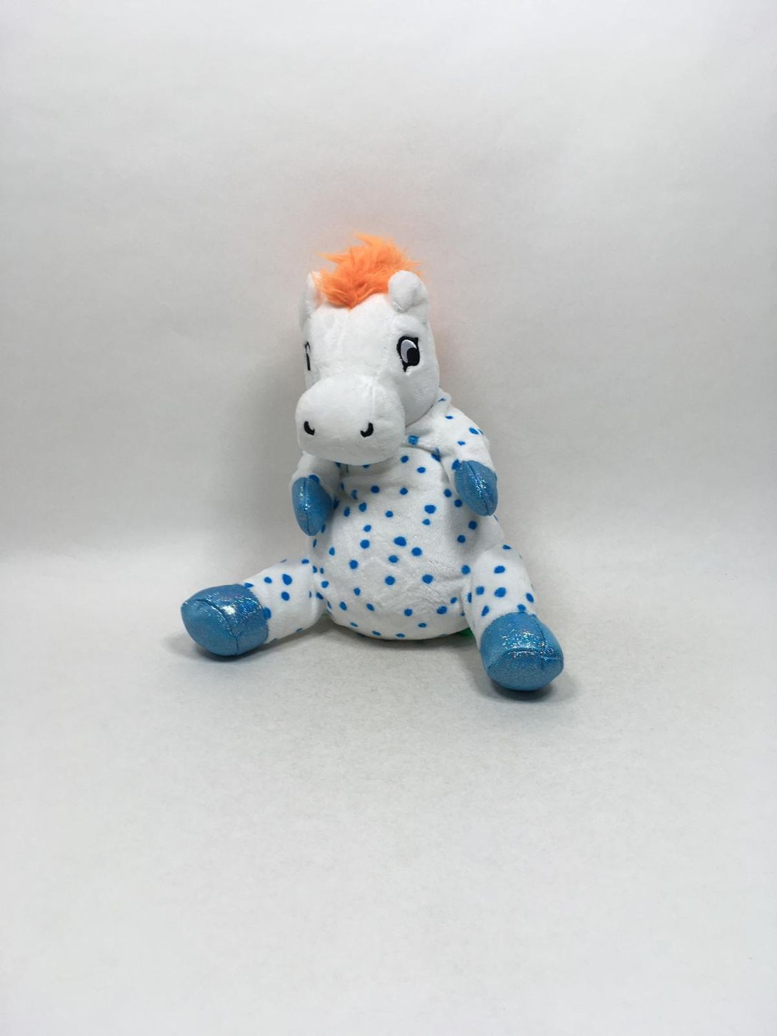 Pippi Langstrumpf Kleiner Onkel Pferd Knuffel sitzend 33 cm Sammlerstück