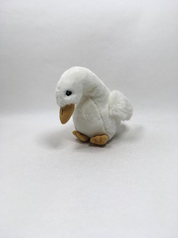Gans Knuffel sitzend 28 cm Sammlerstück