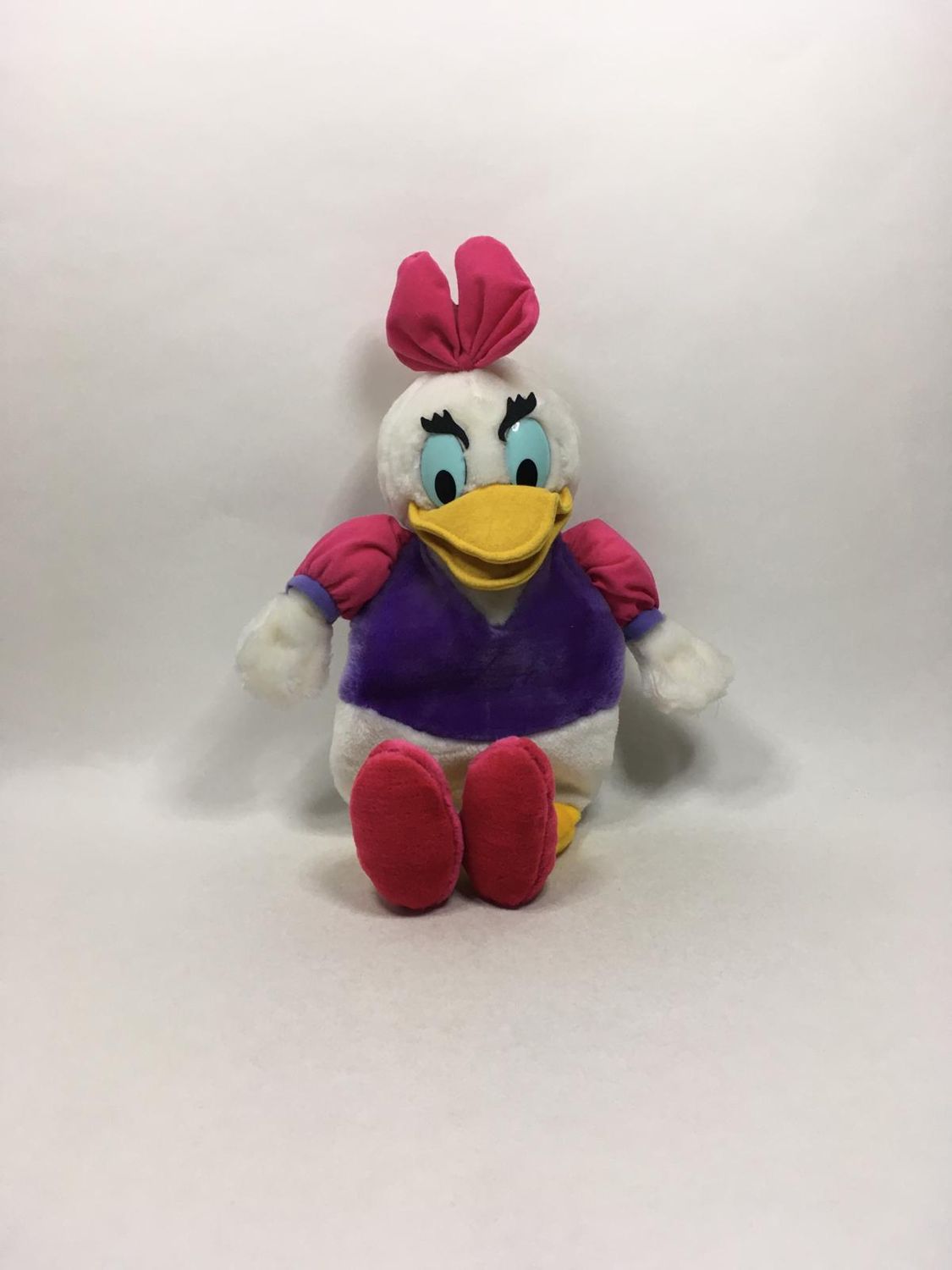 Disney Daisy Duck Wärmeflasche Fashy stehend 53 cm Sammlerstück