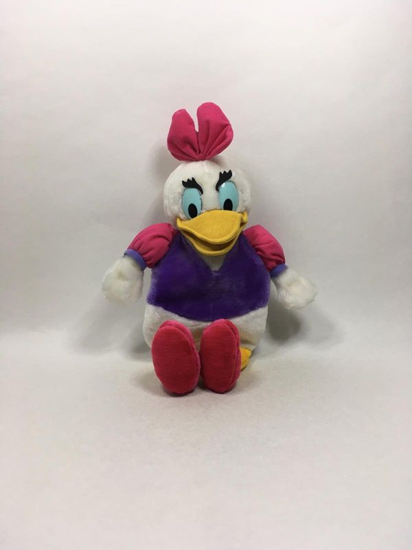 Disney Daisy Duck Wärmeflasche Fashy stehend 53 cm Sammlerstück