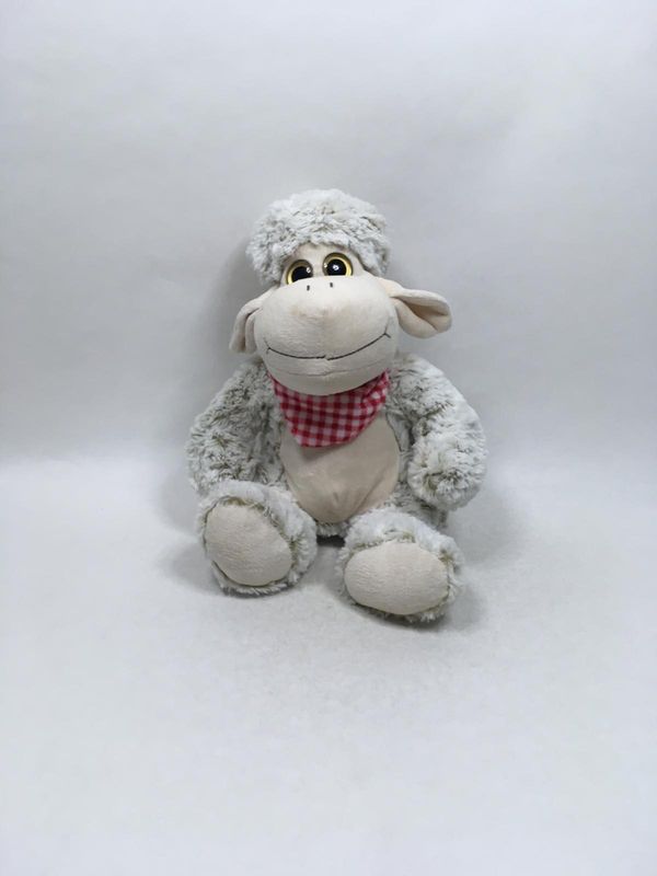 Schaf Knuffel sitzend 33 cm selten