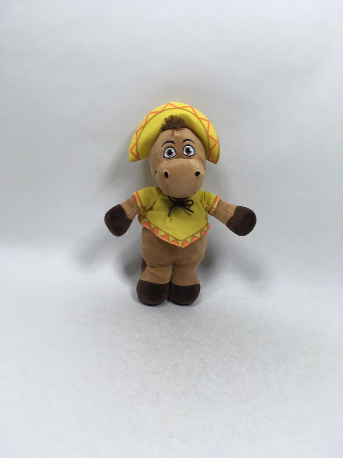 Pferd Knuffel stehend 30 cm Rarität