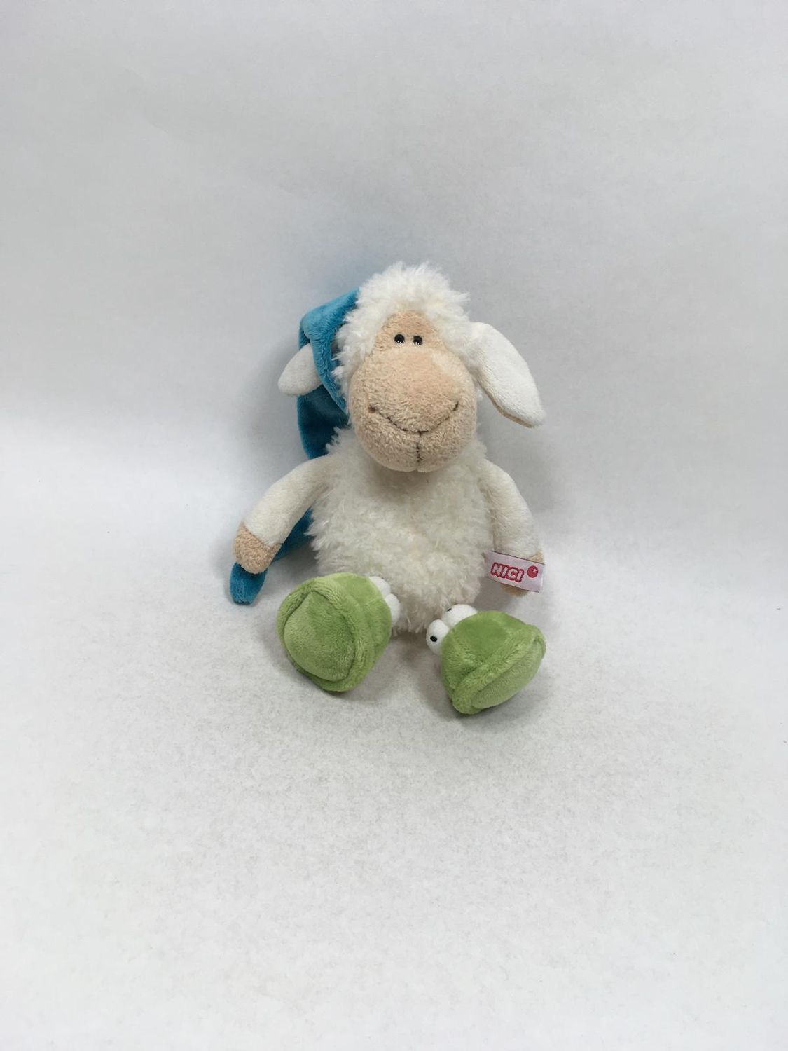 Nici Schaf Jolly Sleepy mit Mütze stehend 27 cm sehr selten