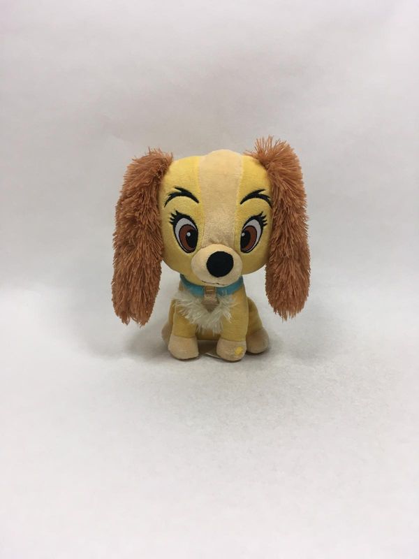 Disney Susi und Strolch Hund sitzend 23 cm Sammlerstück