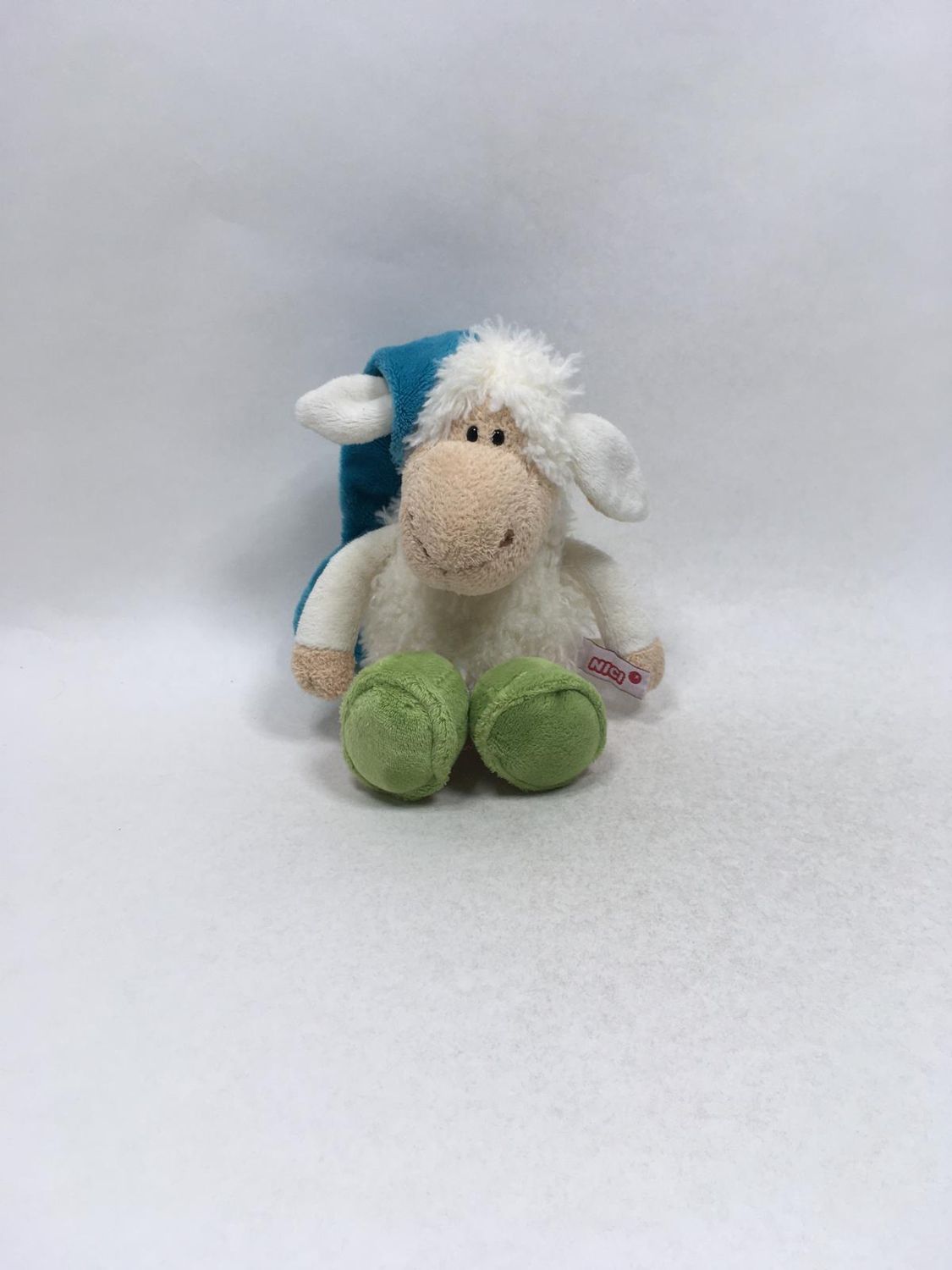 Nici Schaf Jolly Sleepy mit Mütze stehend 25 cm sehr selten