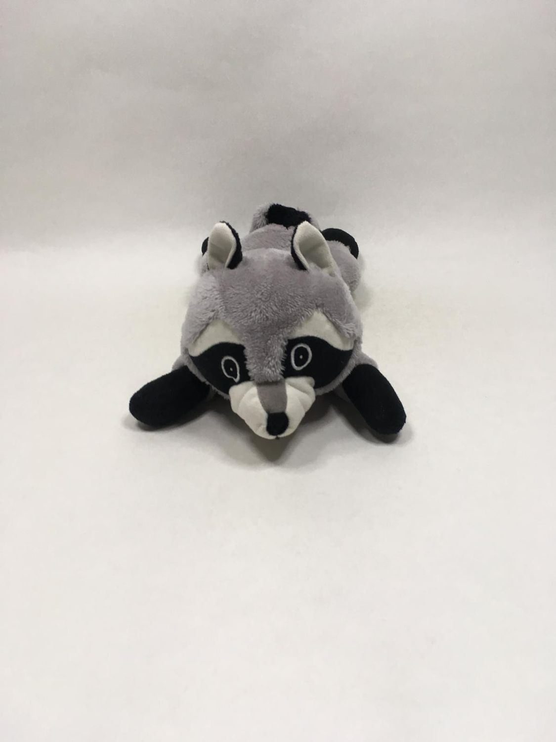 Waschbär Glorex liegend 43 cm selten