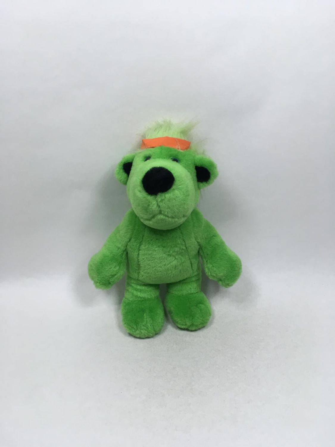 Janosch Emil Grünbär stehend 35 cm Mega selten