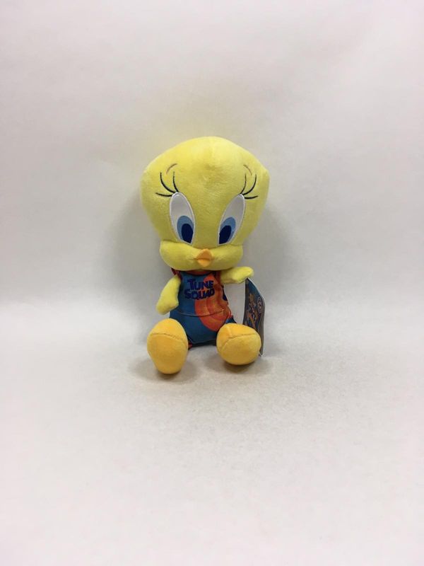 Tweety Looney Tunes Space Jam Whitehouse sitzend 25 cm Sammlerstück Neuwertig mit Etikett