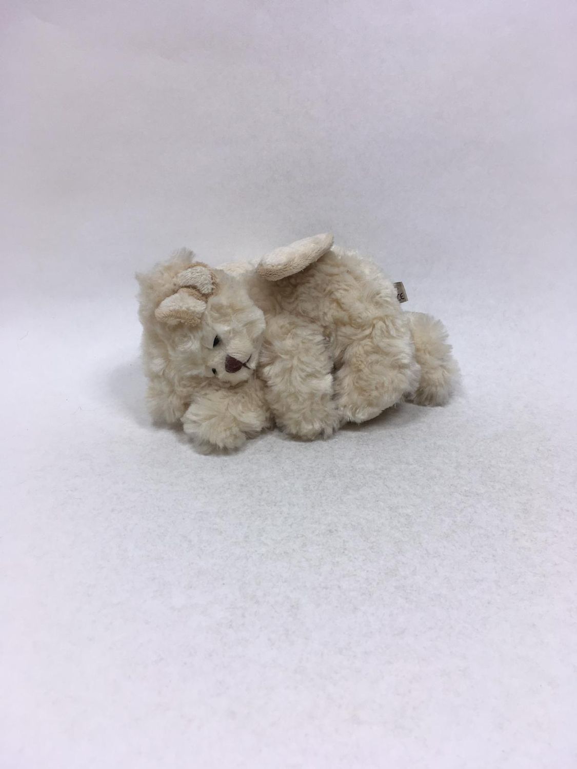 Teddy Bukowski liegend 16 cm Mega Sammlerstück