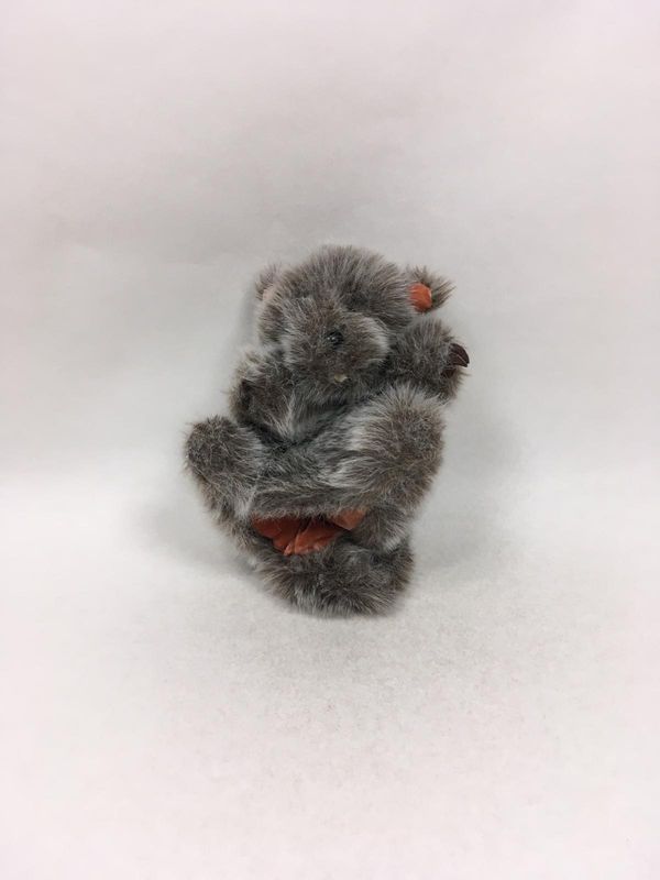 Biber Handpuppe Knuffel stehend 20 cm Sammlerstück