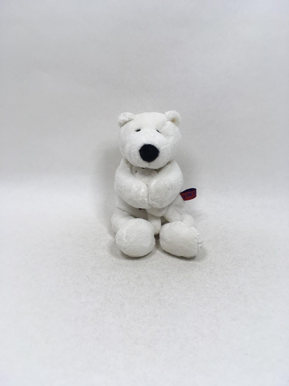 Eisbär mit Baby Die Spiegelburg stehend 27 cm selten