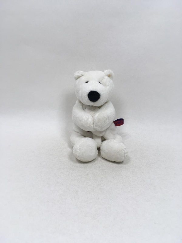 Eisbär mit Baby Die Spiegelburg stehend 27 cm selten