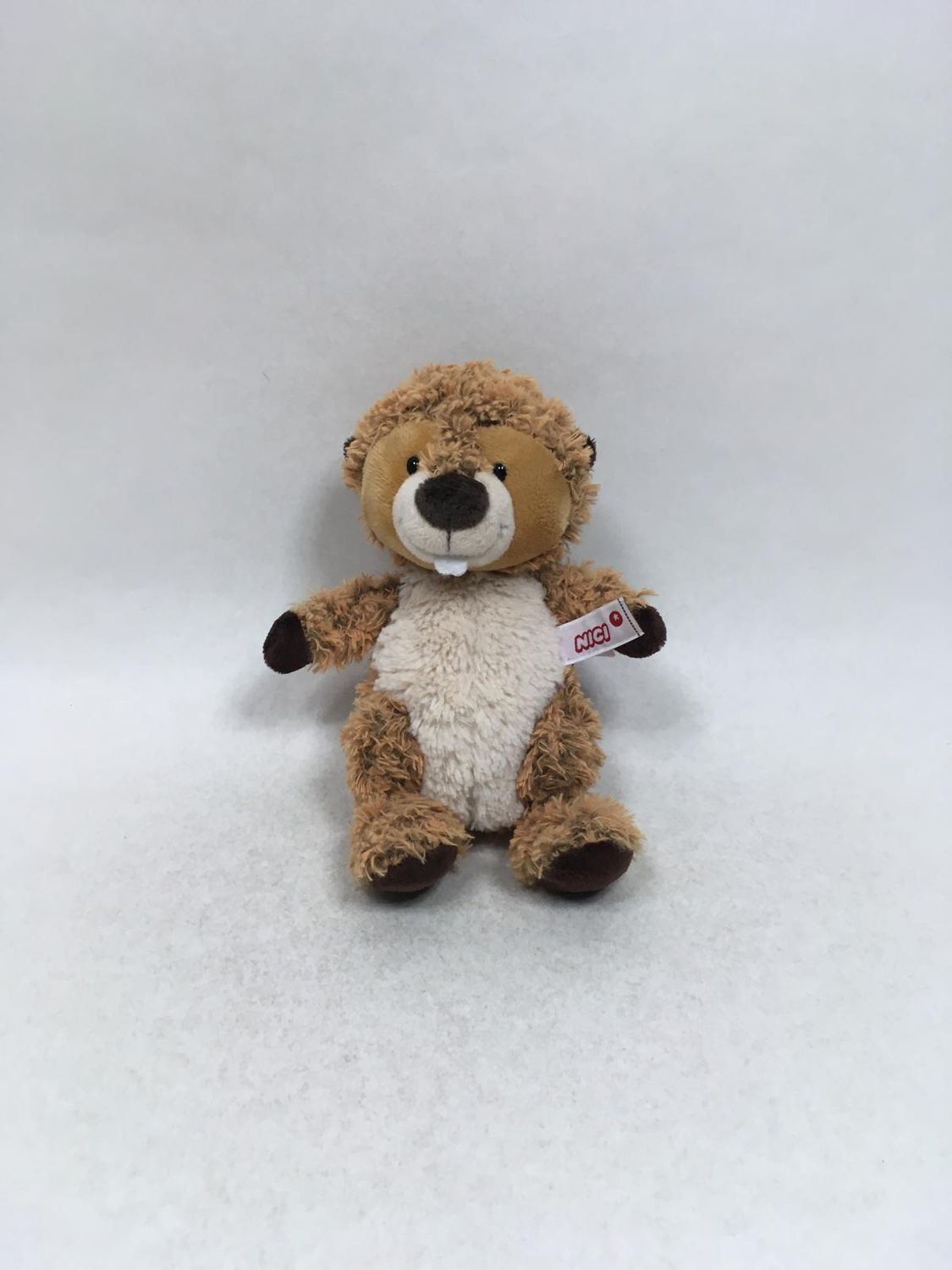 Nici Biber Willi Woodfeller stehend 22 cm selten