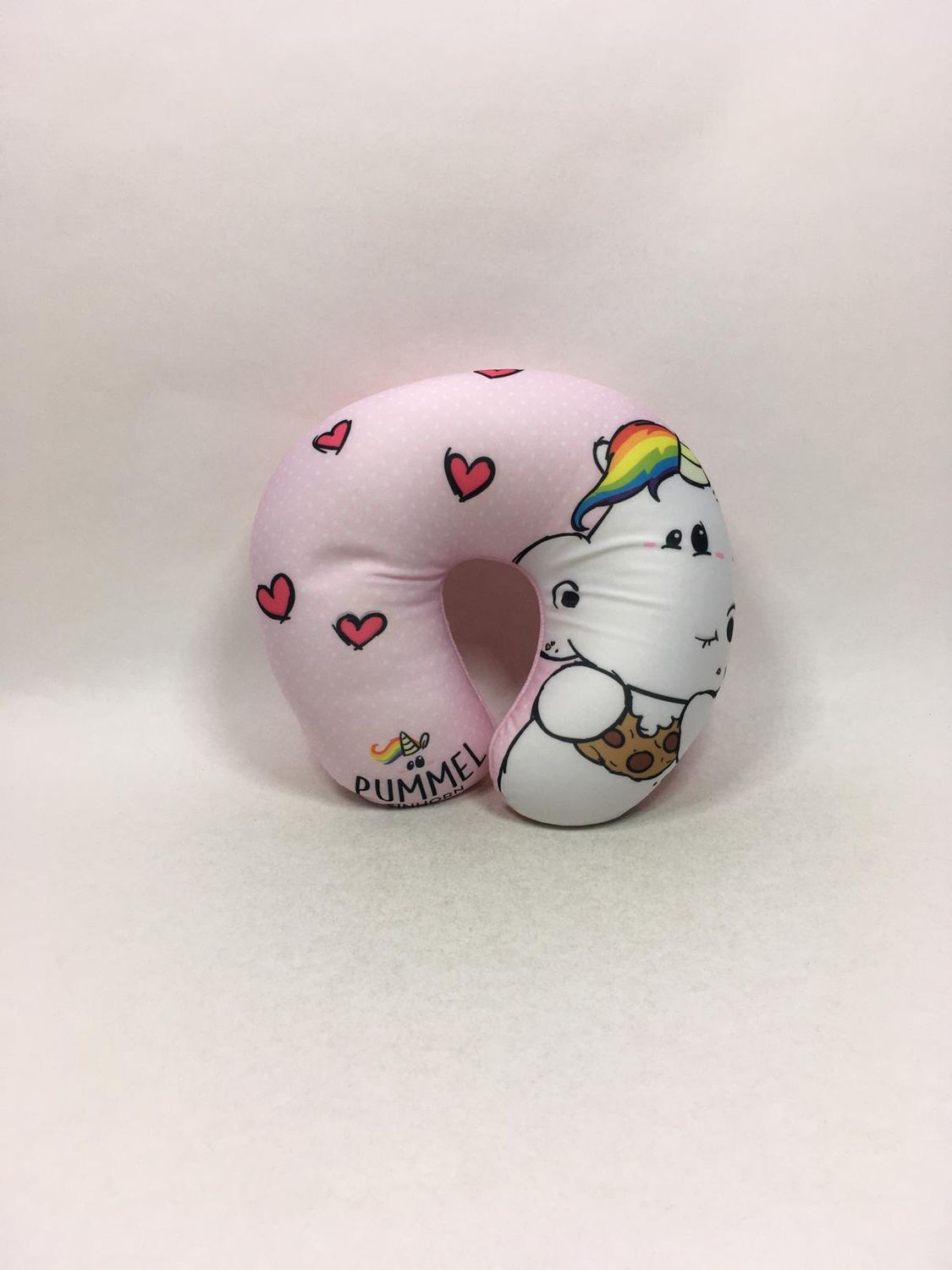 Deko Nackenkissen Pummeleinhorn liegend 25*28 cm Mega Sammlerstück