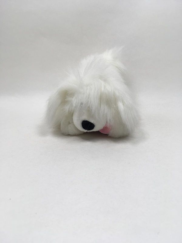 Hund DWW sitzend 30 cm selten