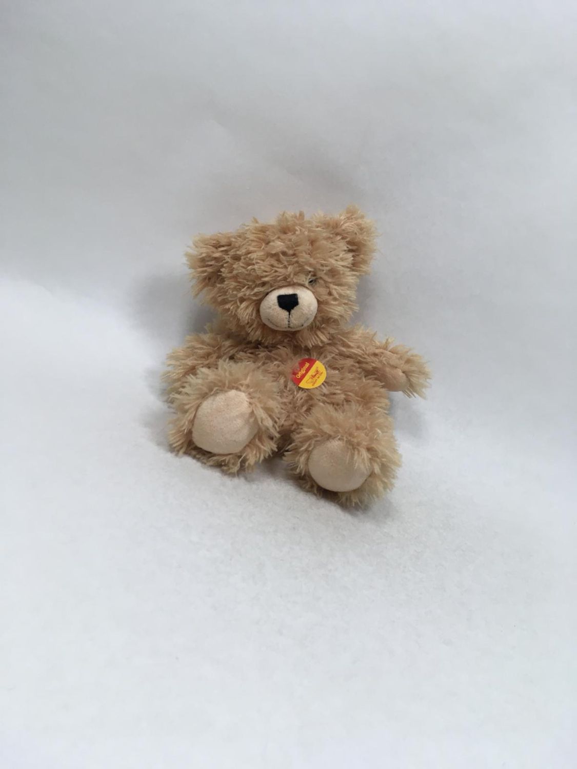 Steiff Teddy mit Brustschild stehend 20 cm Sammlerstück