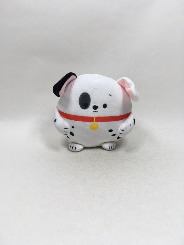 Disney 101 Dalmatiner Hund Patch Squashy Podgies stehend 20 cm selten