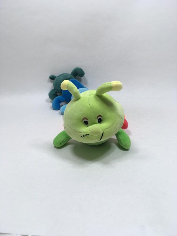 Raupe Knuffel liegend 58 cm selten