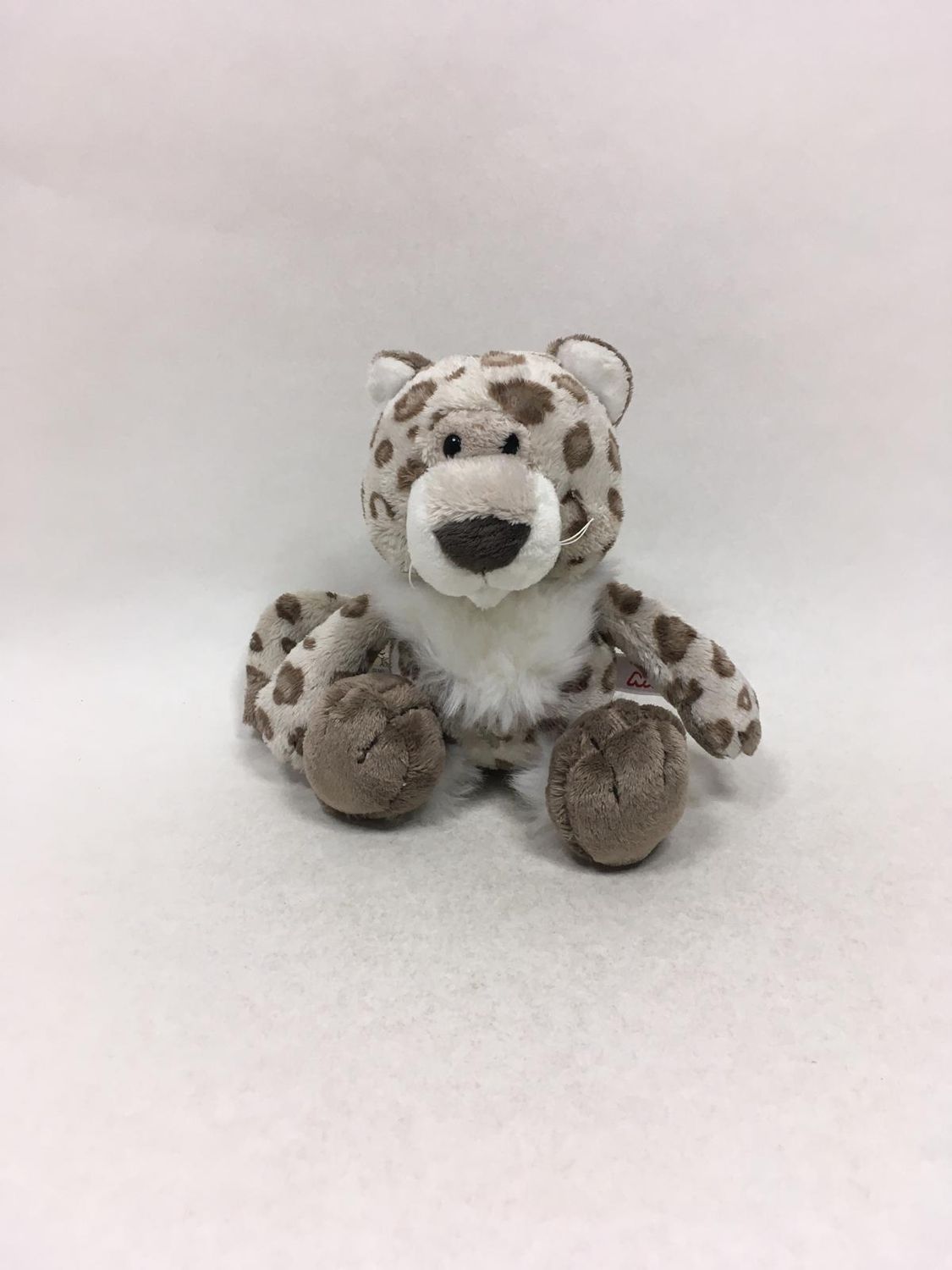 Nici Schneeleopard stehend 23 cm Neuwertig mit Etikett