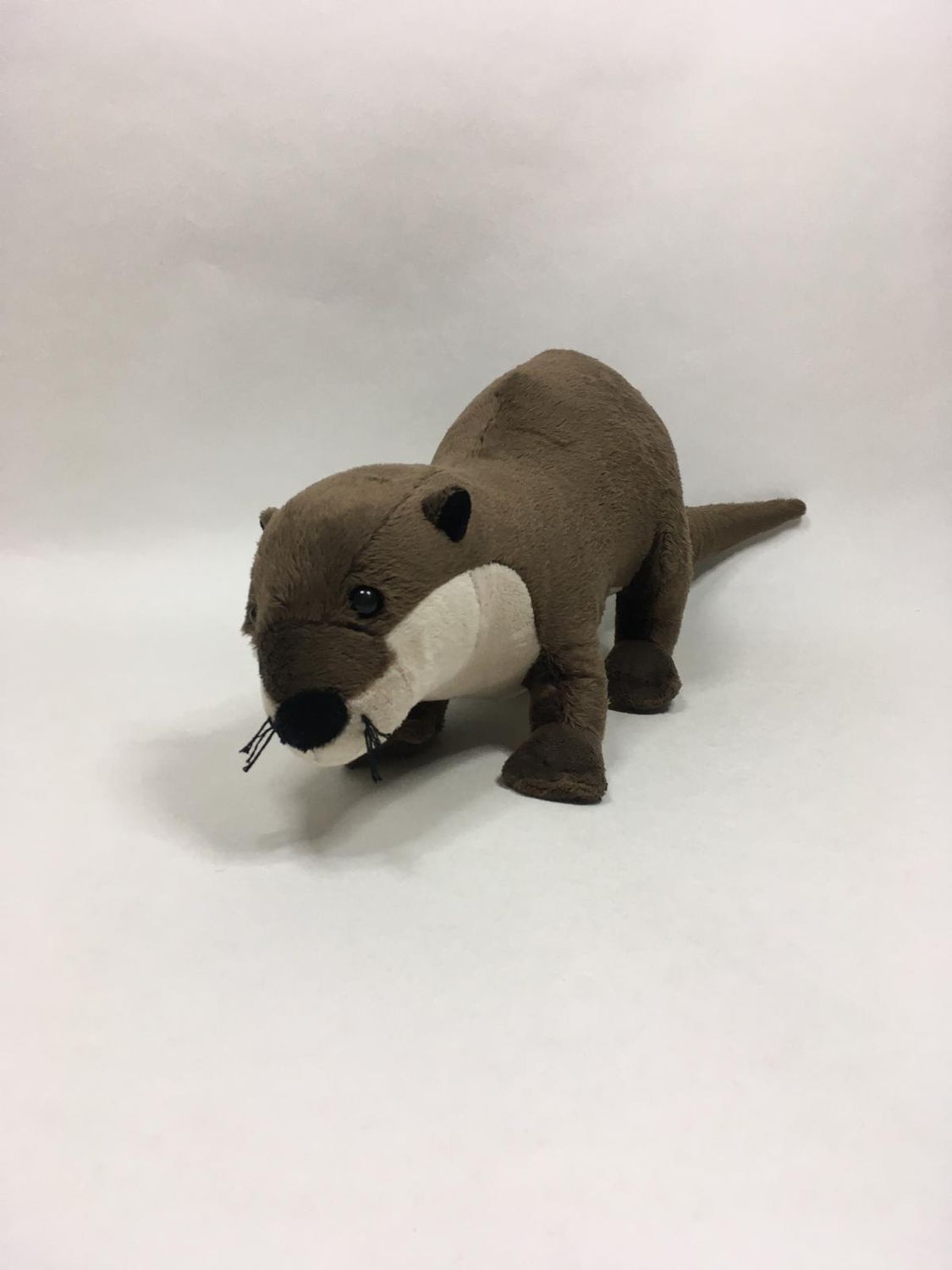 Frettchen Marder Otter Knuffel stehend 60 cm selten